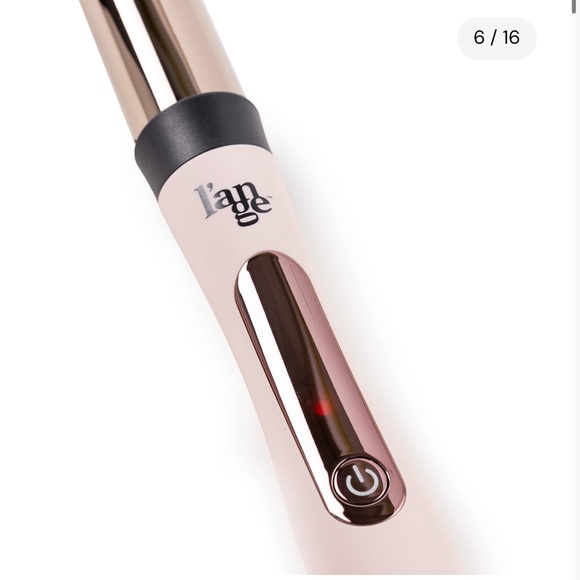 L’ange Le Curl 32MM Titanium Curling Wand in Blush - BNIB! - Picture 2 of 5